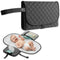 Seeseven Portable Changing Pad for Baby Travel Use, Compact Diaper Change Mat for