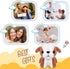 Sosation 20 Pcs Mini Plush Stuffed Puppy, Soft Plush Dog for Goodie Bag Fillers, Back to School Gift, Party Favor
