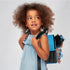 Nice2you 2 Pack Backpack 10in 2 4 5 Black Baby Doll in Take Along Carrier, American African Girl Doll for Toddlers
