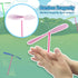 estardaa 200 Set, 100 100 8-12,4-6 Pcs Hand Helicopter Propeller+ Rod Bamboo Dragonfly Helicopter Toy, Aero Props Hand
