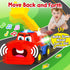 Hieoby 1-3, 2 Interactive Talking Fire Truck Toy for Toddlers Musical Toy with Realistic Sirens & Sounds & Lights