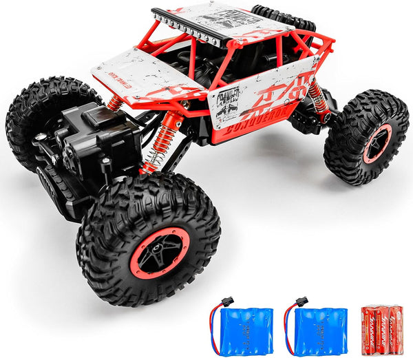 Cheerwing 1:18 Rock Crawler 2.4Ghz Remote Control Car 4WD Off Road RC