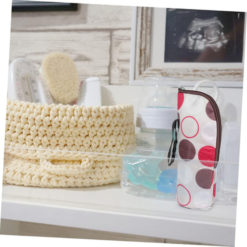 BESPORTBLE Insulated Baby Milk Bottle Pouch for Infants Portable Tote Bag Cooling Function for Newborn Feeding Sturdy