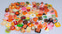 Miniature Food Drink Bottles Pretend Play Kitchen Game Party Toys (10 Bottles + 10 Random Foods)
