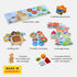 2+ HABA My Very First Games Building Site, A Cooperative Learning Kids Game, Toddler Learning Activities & Games