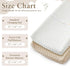 Homiest 2 Pack Changing Pad Cover, White + Beige Changing Table Sheets, Ultra Soft Fleece Minky Dot Fabric, Breathable