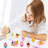 Sendhjurf Making Mini Food Toy,DIY Craft Kits,Mini Collectibles,Dollhouse Accessories,Cream Play,Create and Display