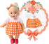 N\A Set 6 12-14-16 Inch NA BOBO Clothes of for Alive Lovely Baby Doll Clothes Dress Outfits Costumes Dolly Pretty Doll