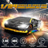 2.4GHz 1/24 4WD 15KM/H 2Pcs RC Drift Car Remote Control Car High Speed Racing Sport with LED Lights Drifting Tire Toy
