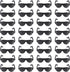 TOYANDONA 80pcs Doll Sunglasses, Miniature Sunglasses Costume Accessories for Dollhouse Crafts