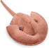 ZHONGXIN MADE Simulation Tri-Spine Horseshoe Crab Stuffed Plush Toy- Real Life Lifelike Sea Limulus
