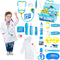 Fajiabao Doctor Kit for Toddlers 3-5 Dress Up Toys for 2 3