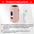 Jwthee Bottle Warmer, Fast Baby Milk Warmer Portable Milk Bottle Warmer Multifunctional Baby Bottle Warmers USB