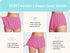 Women's Plastic Pants for Adult Diapers Incontinence Waterproof Cloth Diaper Cover Leakproof Rubber Underwear