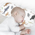 Australian Animal Koala Kangaroo Muslin Burp Cloths for Baby, 2 Pack 100% Cotton Washcloths for Boy and Girl