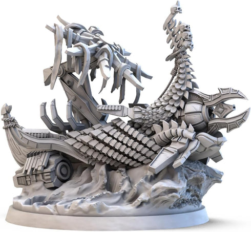 Lords of Ragnarok Seas of Aegir Board Game Expansion - Fantasy Game with Sci-Fi Twist, Ages 14+, 1-4 Players