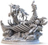 Lords of Ragnarok Seas of Aegir Board Game Expansion - Fantasy Game with Sci-Fi Twist, Ages 14+, 1-4 Players