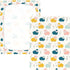 miaozhen 1 Pack 52x28 Cotton Baby Crib Sheets for Boys Girls Soft Breathable Funny Ocean Lambs Muslin Crib Sheets