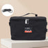 MOTOULAX Car Baby Bottle Warmer Bag Portable Food Warmer Bag Adjustable Temperature Car Baby Bottle Insulation Bag