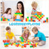 1.41 inch Magnetic Blocks for Toddlers, Large Building Blocks for Kids Age 3-5, STEM Magnetic Cubs Toy for Christmas