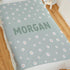 GearHot Personalized Baby Blanket for Kids Girls Boys. Custom Baby Blanket with Name for Newborn Swaddle Toddler