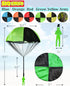 Parachute Toys for Kids (6 Pack) - Outdoor Parachute Men for Ages 4-12 - Unique Holiday Toy Picks 2024