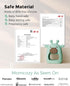 Momcozy Baby Kit, Baby Shower & Registry Essential Kit for Grooming & Cleansing Care, Includes Electric Nail File