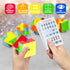 TOY Life Speed Cube Set, 10 Pack Magic Cube Bundle with 3x3, 2x2, 4x4, Pyramid, and Megaminx Cubes