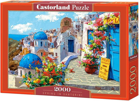 Castorland Santorini Spring Puzzle (2000 Piece)