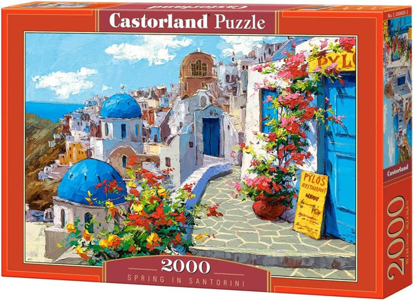 Castorland Santorini Spring Puzzle (2000 Piece)