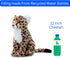 12 inches The Petting Zoo Cheetah Stuffed Animal, Gifts for Kids, Wild Onez Zoo Animals, Cheetah Plush Toy