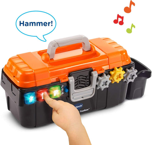 Toolbox VTech Drill and Learn , Orange