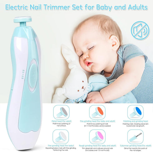 Set, 20 1) Baby Healthcare and Grooming Kit, Portable Baby Safety Care Baby Essentials kit for Newborn (Blue