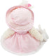 Oitscute Small Baby Teddy Bear - Cute Stuffed Animal Soft Plush Toy 10" in Pink Lace Dress