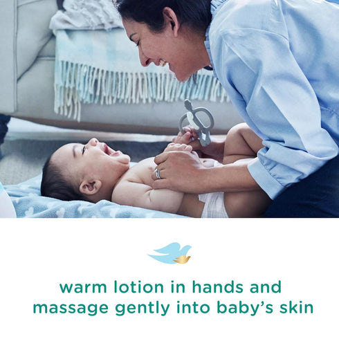 2 1 13 Oz Dove Baby Lotion Sensitive Skin Care Bundle Ultra-Gentle Face & Body Lotions for Newborns & Infants