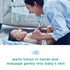 2 1 13 Oz Dove Baby Lotion Sensitive Skin Care Bundle Ultra-Gentle Face & Body Lotions for Newborns & Infants