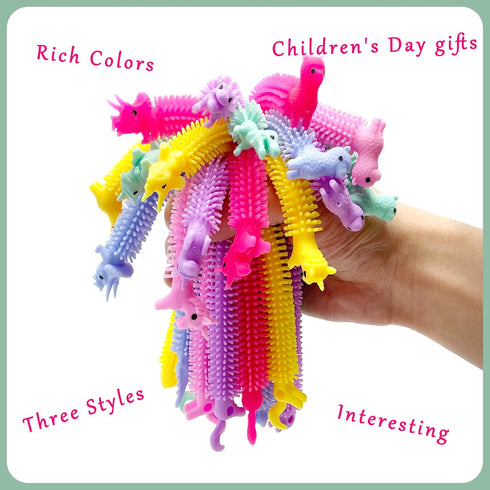 30 Pack YZXODN Stretchy Strings Fidget Toys, Sensory Toys Bulk for Kids, Adults Stress Relief, Anti-Anxiety Autism