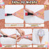 32 Inch Summer Large Ice Cream Balloons Cone Kit, Giant Sweet Ice Cream Sprinkle Foil Balloons, Popsicle Three Scoops