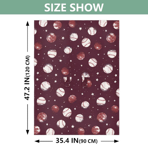 Mazeann Baseballs Stars Car Seat Cover Baby Breathable Soft Infant Carseat Covers Canopies Babies Carrier Covers