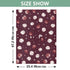 Mazeann Baseballs Stars Car Seat Cover Baby Breathable Soft Infant Carseat Covers Canopies Babies Carrier Covers