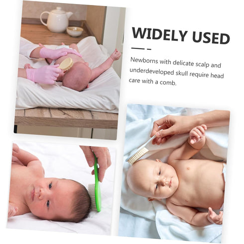 Newborn Hair Grooming Scalp Massager Combs - Hair Accessories