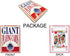 Yuanhe Jumbo Giant Playing Card Deck - 8X11 Inch Large Oversized Cards for Kids, Adults, Casino Party