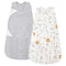 ZIGJOY Sleep Sack Swaddle 1.0 Tog Baby Wearable Blanket 100% Cotton Baby