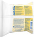Johnson's Hand & Face Baby Wipes, 25 Count, Pack of 6