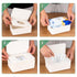wenvastree Baby Wipes Dispenser, Wipe Holder for Baby & Adult,Keeps Wet Tissue Fresh, Non-Slip Wipes Case, Flushable