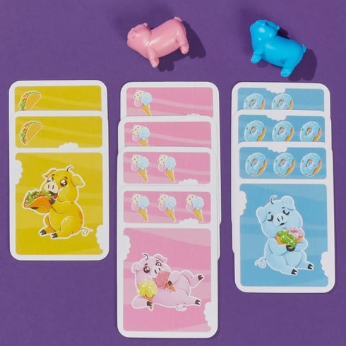 Piggy Piggy Card Game - Fun Family Game for Kids, Teens, and Adults, Ages 7+, 2-6 Players, Quick-Playing