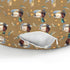 Vintage Mallard Ducks Baby Nursing Pillow Covers for Boy Girl Retro Duck Hunting Nursery Pillowcase for Breastfeeding