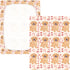 Bseiialft 52 28 Golden Retrievers Pink Hearts Crib Sheets for Boys Girls Soft and Breathable Cotton Baby Sheets