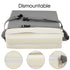 Booster Seat for Kitchen Chair - PU Waterproof Toddler Booster for Dining Table, Portable Travel Increasing Cushion