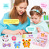LOUFOR Air Dry Clay Kits - Modeling Clay for Kids, Ultra Light & Soft, Safe & Non-Toxic, DIY Airdryclay Kit